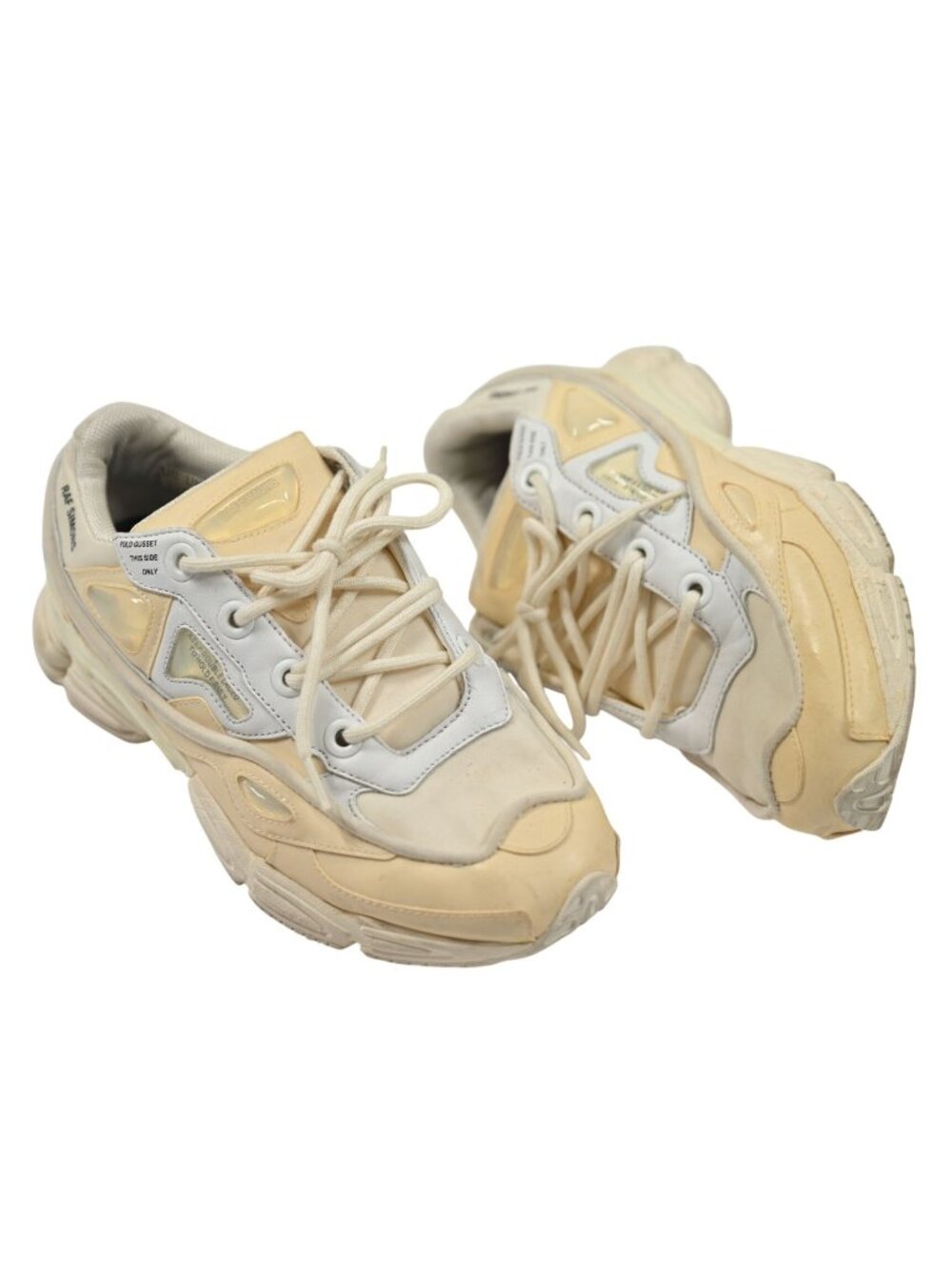Adidas Ozweego Bunny Raf Simons Sneakers S81161 in Cream